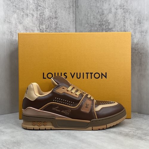 Louis Vuitton LV Trainer Shoes With TPU Sole
