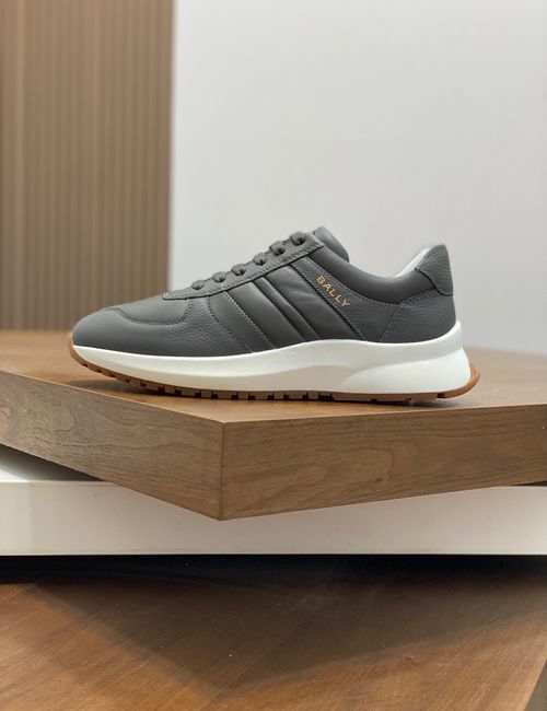 Bally Demmy Sneakers Suede Leather Mesh Lining Ultra-light Sole