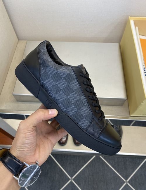 Louis Vuitton LV Classic Skate Shoes With PVC Upper