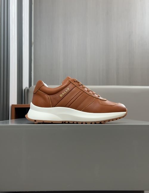 Bally Premium Leather Casual Sneakers