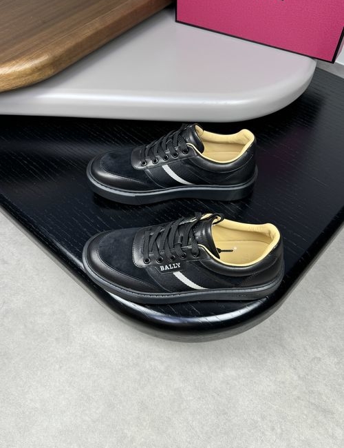 Bally Nappa Cow Leather Casual Business Shoes
