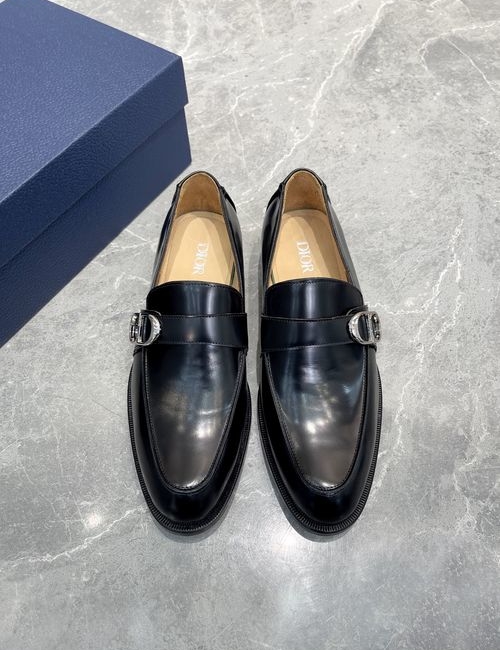 Christian Dior CD Timeless Derby Shoes With Genuine Leather Sole