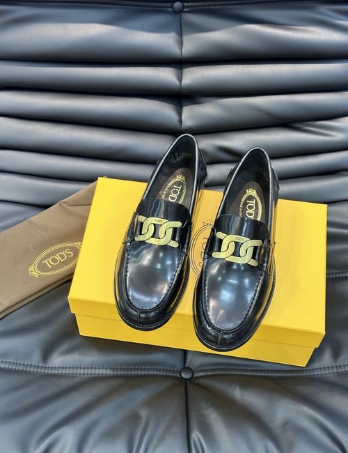 Tods Leather Casual Loafers