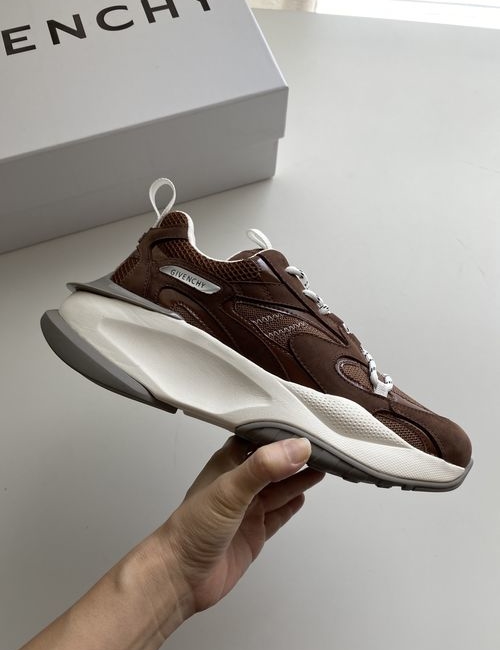 Givenchy Low-top Leather Mesh Wear-resistant Sneakers