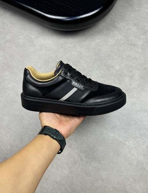 Prada Nappa Leather Casual Sneakers Durable