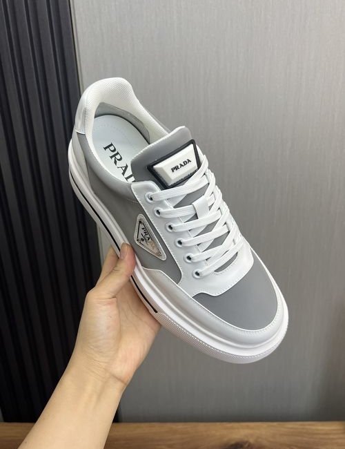 Prada Cowhide Waterproof Cloth Sneakers