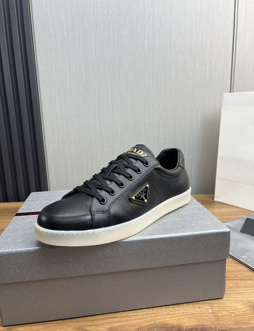 Prada Leather Casual Shoes