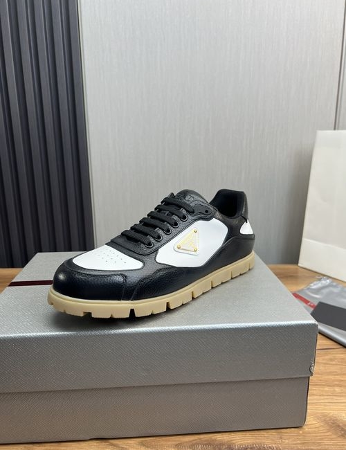 Prada Leather Casual Shoes