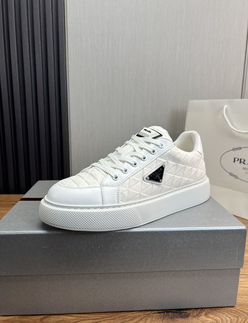 Prada Suede Cowhide Sneakers