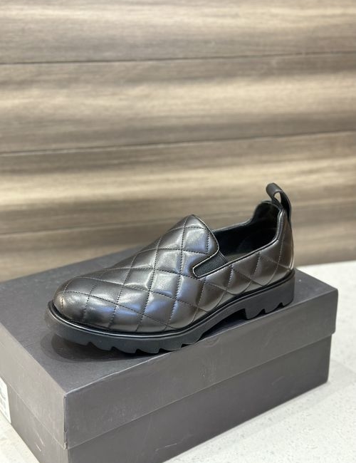 Bottega Veneta BV Cowhide Leather Casual Dress Shoes