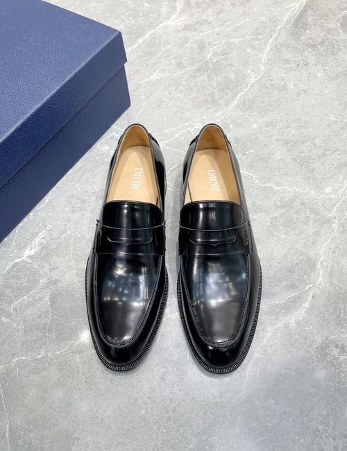Christian Dior CD Fine Quality Formal Shoes With Hand Stitching
