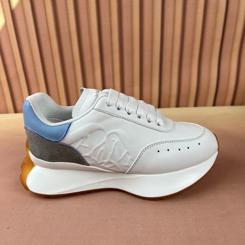 McQueen New Color Wide Type Casual Sneakers