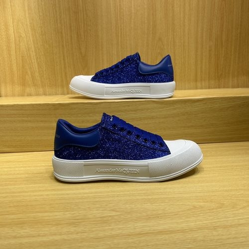 McQueen Premium Cowhide Sneakers