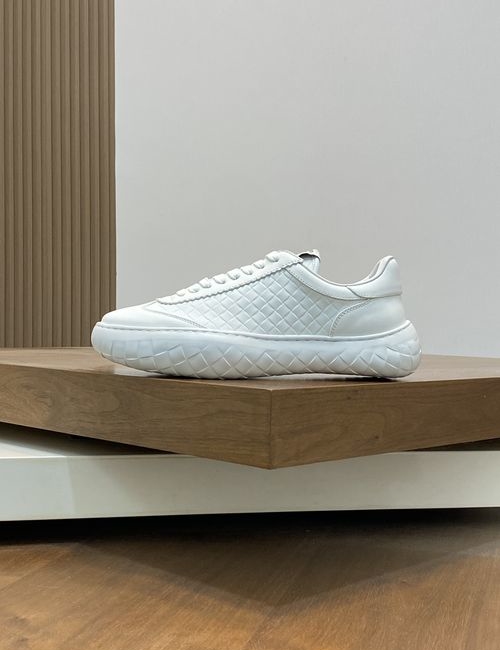 Bottega Veneta BV Apollo Sneakers Nylon Suede Leather Sole