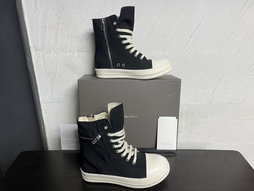Rick Owens Big Triangle Casual Sneakers