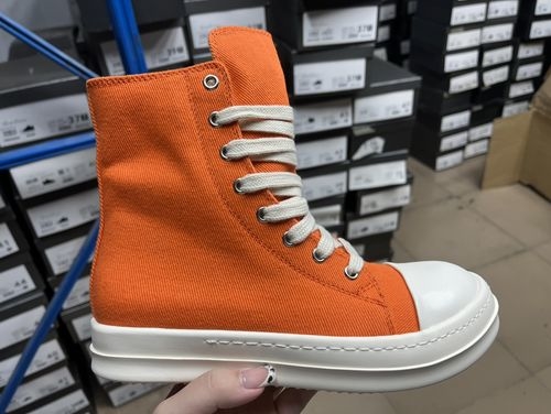 Rick Owens Big Triangle Casual Sneakers