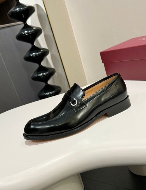 Ferragamo Classic Business Leather Shoes