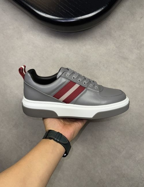Bally Premium Leather Casual Shoes With TPU Sole