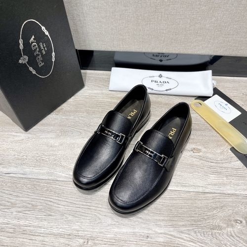 Prada High-end Leather Casual Business Shoes
