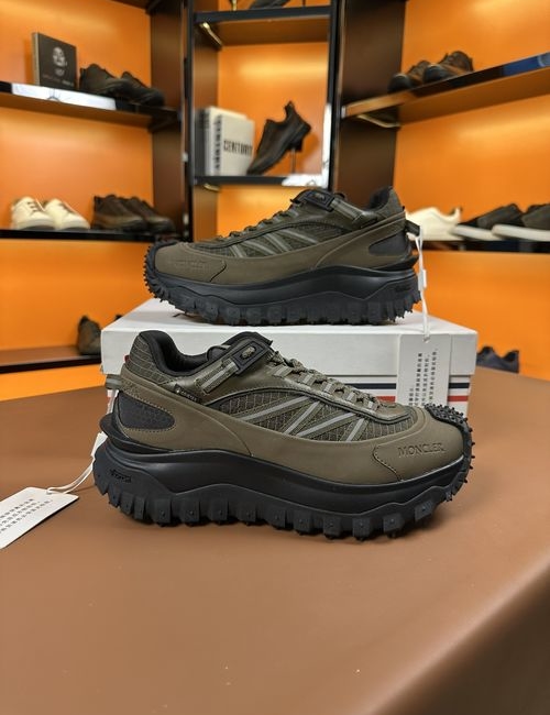 Moncler Trailgrip GTX Outdoor Sports Sneakers