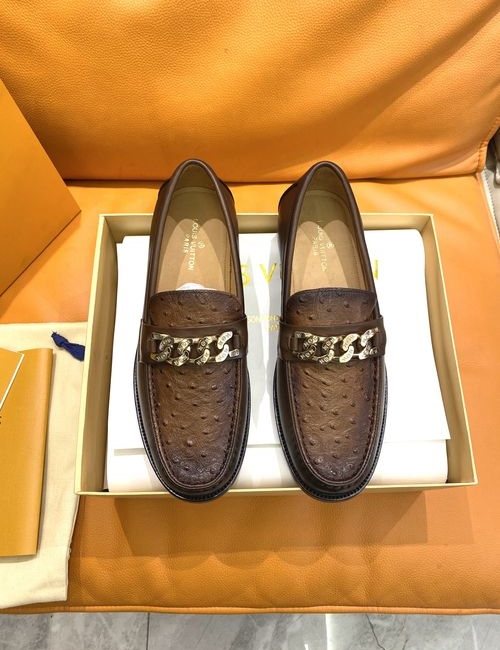 Ferragamo Premium Leather Loafers With Logo Hardware