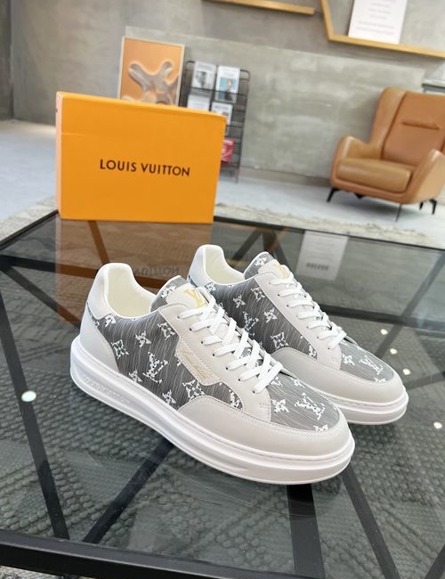 Louis Vuitton LV Cowhide Leather Skate Sneakers