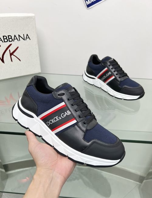 Dolce & Gabbana DG Popular Casual Shoes With Exquisite Workmanship