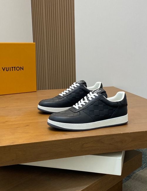 Louis Vuitton LV Premium Nappa Leather Sneakers