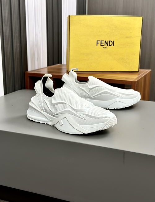 Fendi Flyknit Thick Sole Casual Sneakers