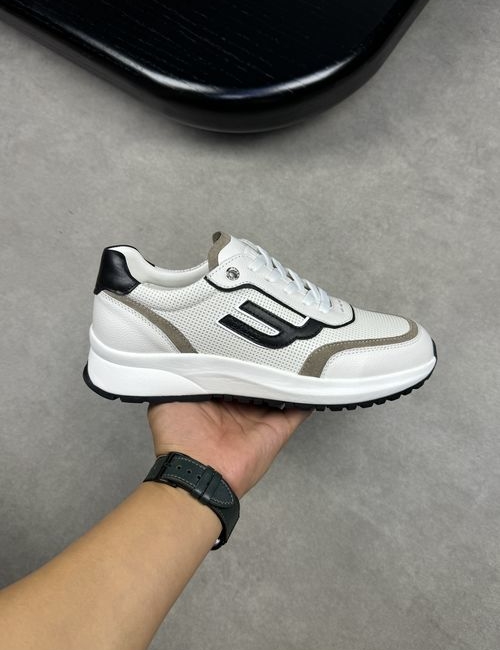 Bally Premium Leather Casual Shoes With TPU Sole