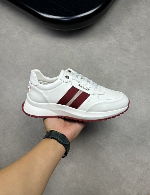 Bally Nappa Leather Breathable Casual Shoes