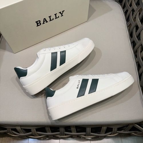 Bally Soft Nappa Leather Casual Sneakers