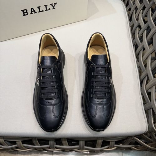 Bally Classic Striped Sneakers Eva TPU Rubber Sole Anti-slip