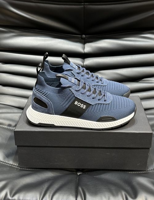 Hugo Boss Flyknit Breathable Casual Sneakers