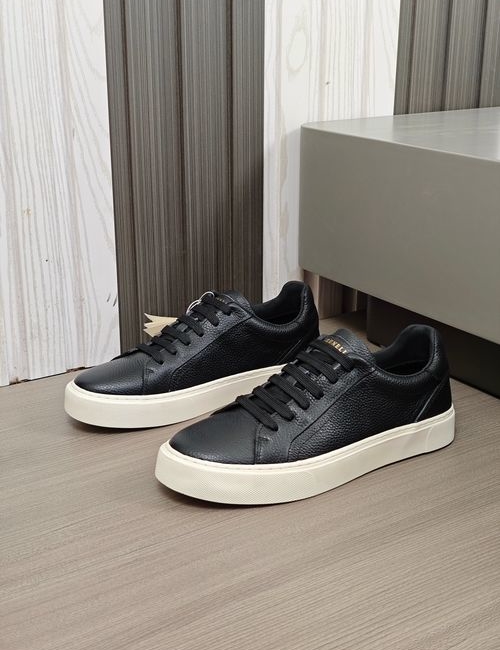 Brunello Cucinelli BC Suede Calfskin Low-top Shoes