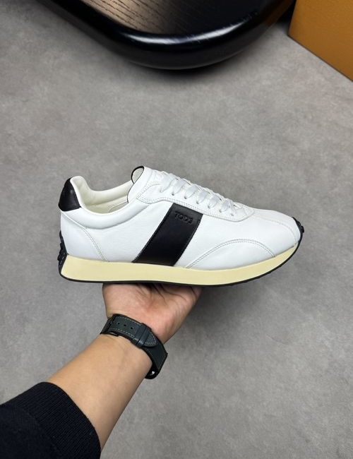 Tods Nappa Leather Casual Sneakers