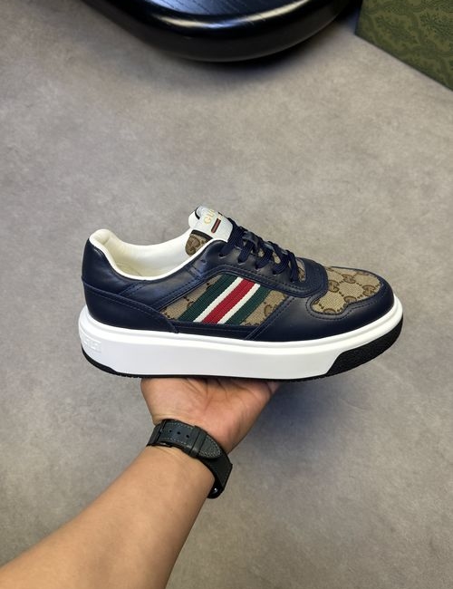 Gucci Classic Casual Sneakers With Logo Details