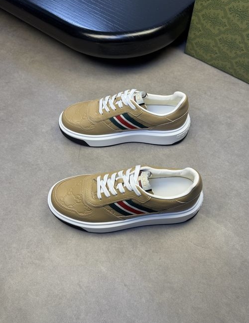 Gucci Premium Casual Sneakers With TPU Sole