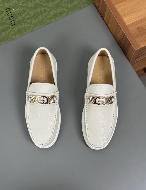 Gucci Premium Cowhide Loafers Full Package
