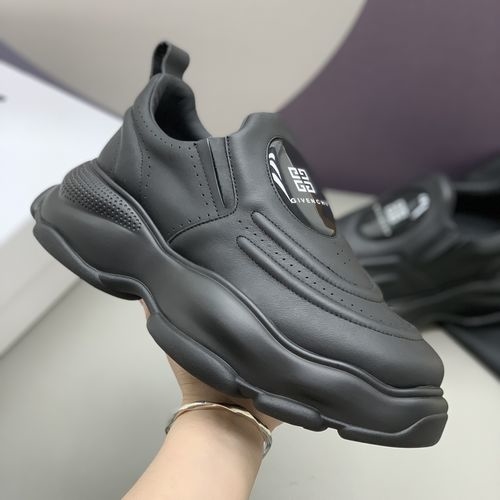 Givenchy Cowhide Casual Stitched Shoes