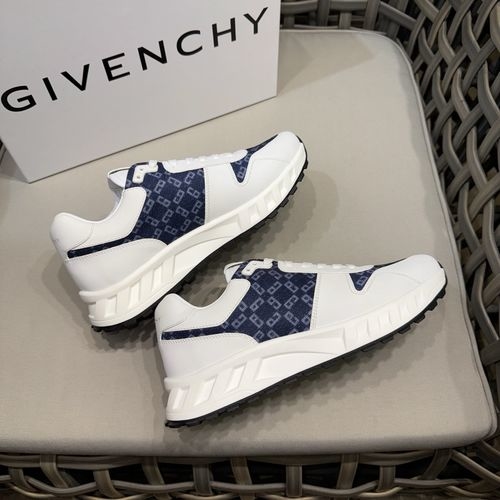 Givenchy Low-top Casual Leather Shoes