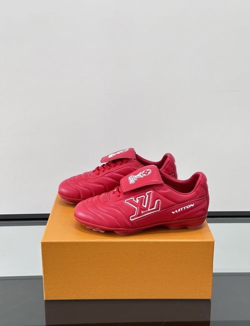 Louis Vuitton LV Footprint Soccer Casual Sneakers