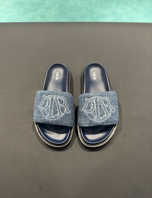 Christian Dior CD New Style Fashion Slides