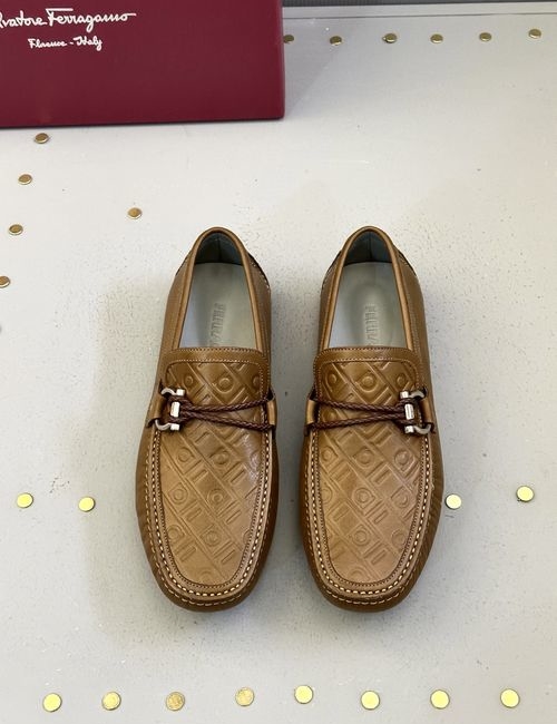 Ferragamo GANCINI Moccasins With Tubular Craft