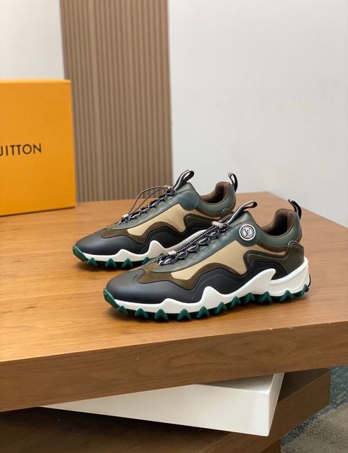Louis Vuitton LV Tech Mesh Rush Series Outdoor Running Shoes