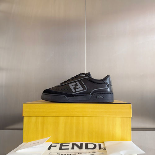 Fendi Match Series Couple Sneakers With Packaging