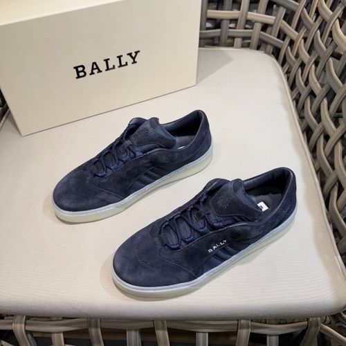 Bally Suede Canvas Non-slip Casual Shoes