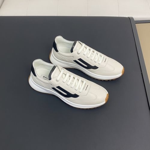 Bally Classic Striped Sneakers Eva TPU Rubber Sole Anti-slip