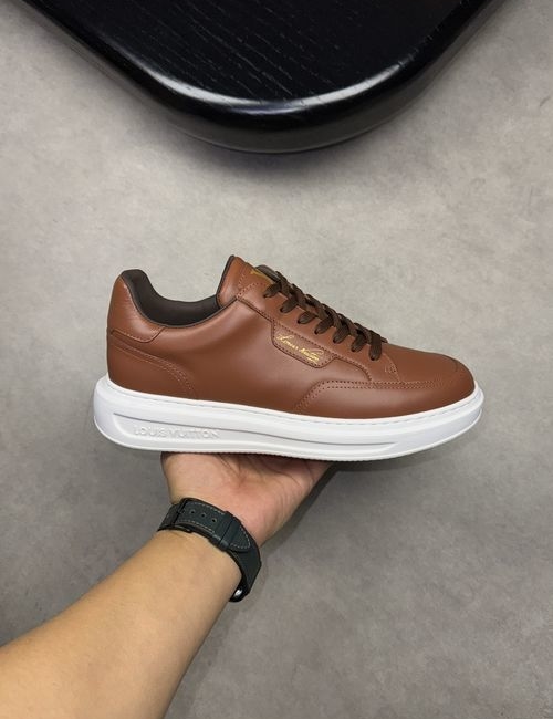 Louis Vuitton LV Dyed Cowhide Lining Sneakers
