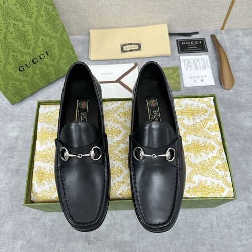 Gucci Horsebit Loafers Leather Outsole
